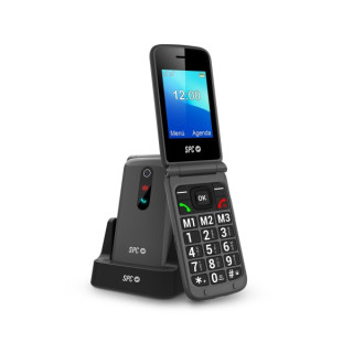 SPC Stella 3 Telefono Movil Para Mayores con Tapa - Boton SOS - Botones y Teclas Grandes - Ayuda Inteligente en Remoto - Acceso