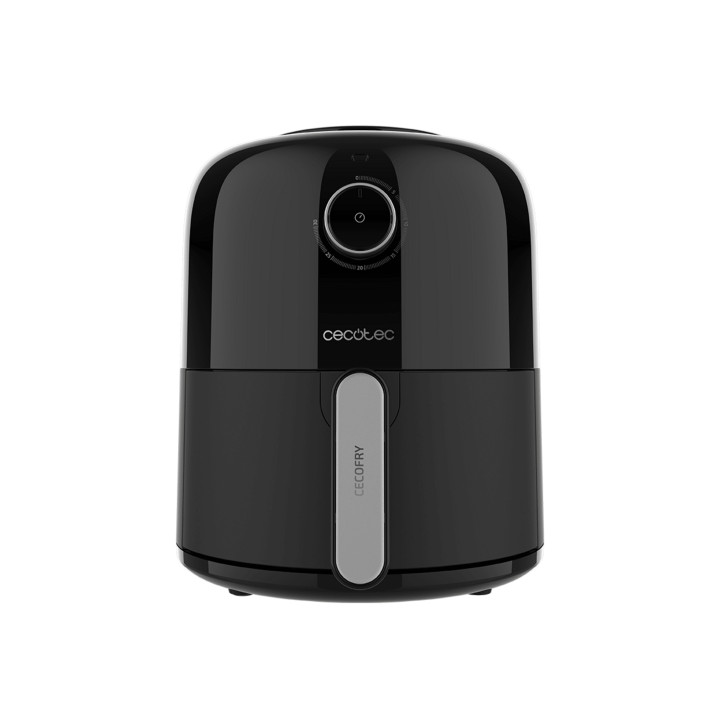 Cecotec Cecofry Pixel 2500 Freidora de Aire - Potencia 1200W - Capacidad 2.5L - Temporizador hasta 30min - Asa y Carcasa de Tact