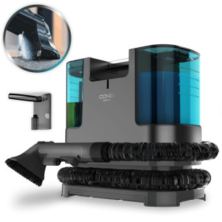 Cecotec Conga 3000 Carpet and Spot Clean L Aspirador para Tapicerias - 400W - Mangera de 1.2m - Spray Pulverizador - Depositos d
