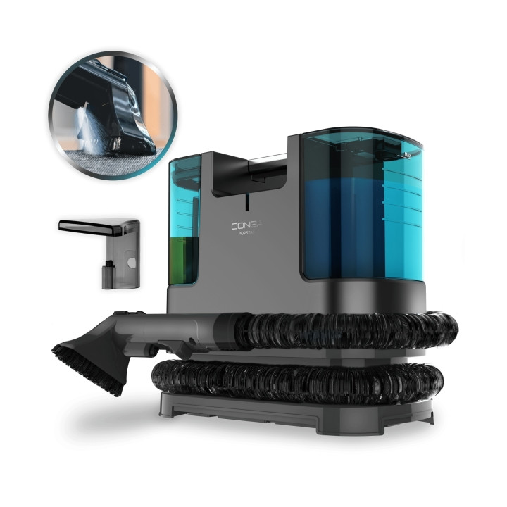 Cecotec Conga 3000 Carpet and Spot Clean L Aspirador para Tapicerias - 400W - Mangera de 1.2m - Spray Pulverizador - Depositos d