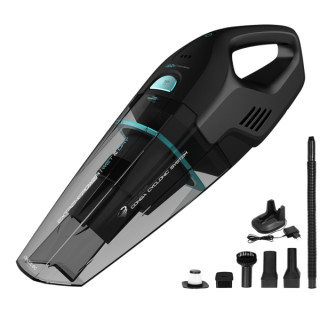 Cecotec Conga Immortal ExtremeSuction Aspiradora de Mano - Autonomia hasta 25min - Capacidad 500ml - Deposito de 500ml - Incluye