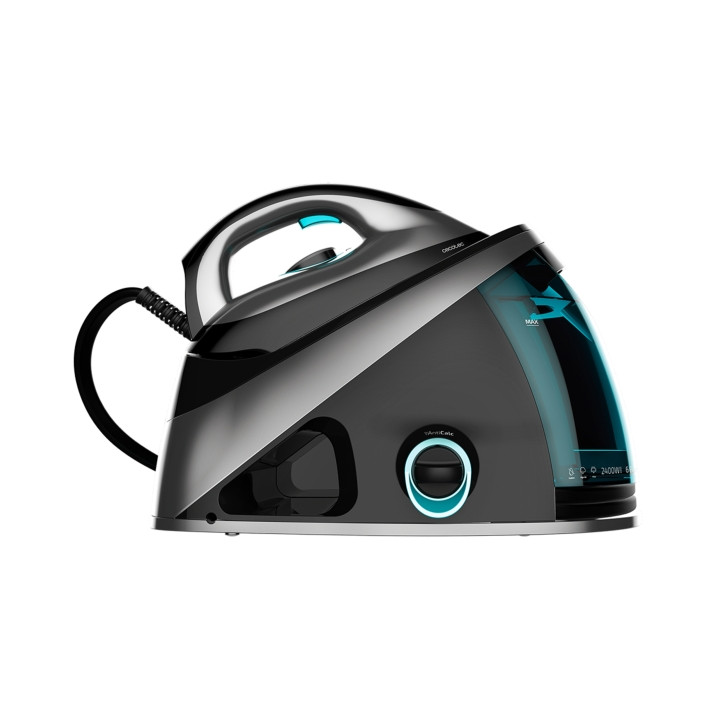 Cecotec Fast and Furious 8040 Absolute Centro de Planchado - Presion 6bar - 2400W - Vapor Continuo 145g/min - Golpe de Vapor 480