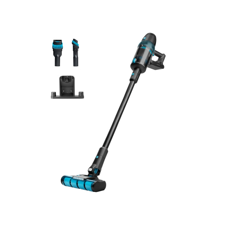 Cecotec Conga Rockstar 2500 X-Treme Aspirador de Escoba Vertical - 680W - Autonomia hasta 90min - Capacidad 600ml - Succion 26kP