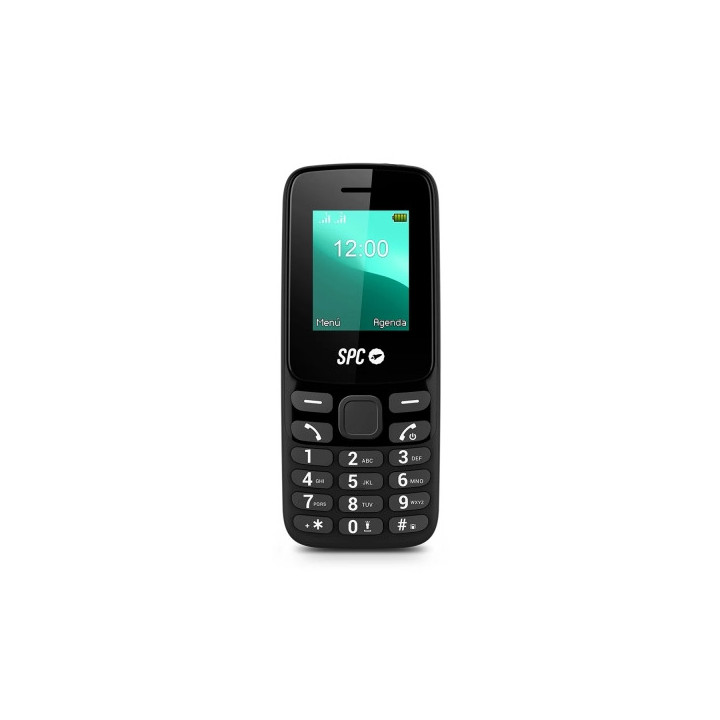 SPC Talk 2 Go Telefono Movil - Cuerpo Compacto y Ligero - Pantalla de 1.77 Pulgadas - Dual Sim - Bateria de 1000Mah - Radio FM