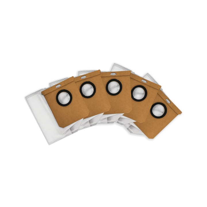 Cecotec Pack de 5 Bolsas para Conga 2299 Ultra Home / 2499 Ultra Home / 7490 Immortal Home / 8290 Immortal Home / 9590 Home / 99