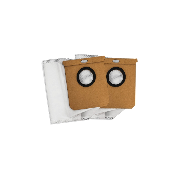 Cecotec Pack de Bolsas para Conga 11090 / 13090 - Capacidad 2L - Color Blanco