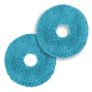 Cecotec Pack de Mopas para Conga 11090 / 13090 Spin Revolution Home and Wash - Color Azul