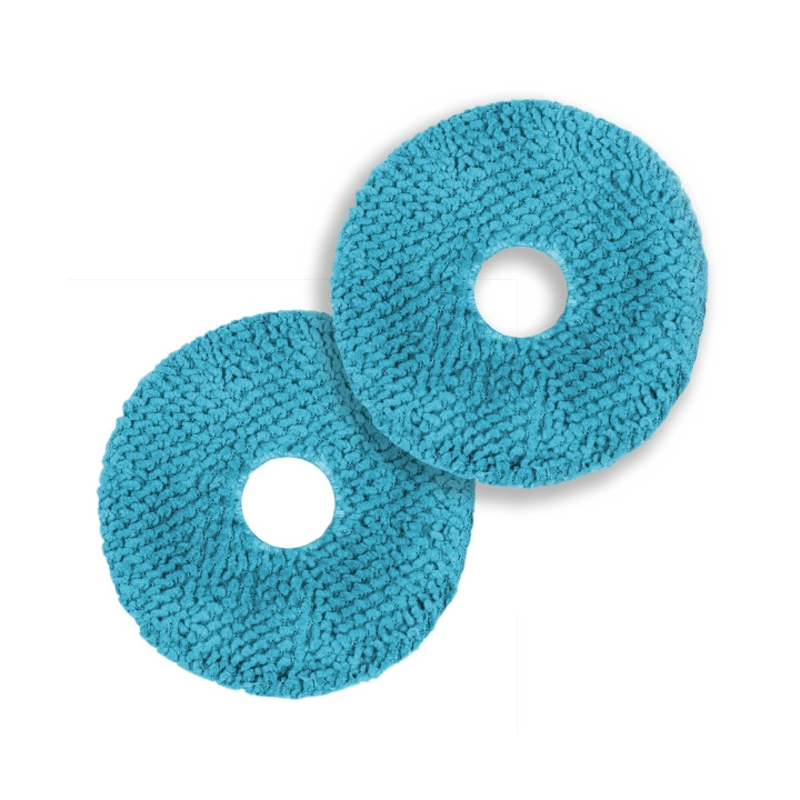 Cecotec Pack de Mopas para Conga 11090 / 13090 Spin Revolution Home and Wash - Color Azul