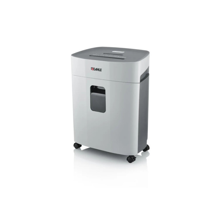 Dahle PaperSAFE 420 Destructora de Papel Manual Corte en Particulas Microcorte P-5 - Destruye hasta 10 Hojas - Papelera de 25L