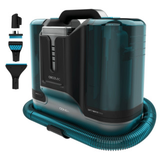 Cecotec Conga Carpet and Spot Clean Liberty XL Aspirador para Tapicerias - 150W - Autonomia hasta 30min - Spray Pulverizador - D