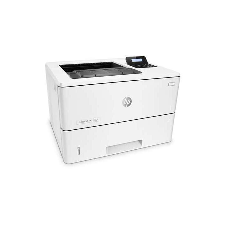 Impresora HP LaserJet Pro M501DN Laser Monocromo 45ppm - Doble Cara/Duplex - Red - USB 2.0
