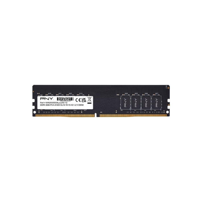 PNY Memoria RAM DDR4 16GB 2666MHz CL19
