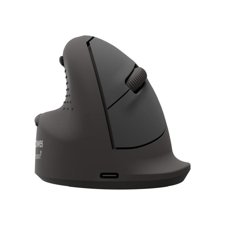 RATÓN ERGONÓMICO VERTICAL BREYTA PLUS+ TALLA L PARA ZURDOS FELLOWES 100143584