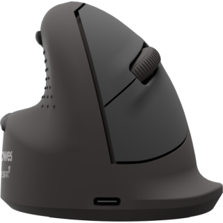 RATÓN ERGONÓMICO VERTICAL BREYTA PLUS+ TALLA M PARA ZURDOS FELLOWES 100143583