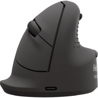 RATÓN ERGONÓMICO VERTICAL BREYTA PLUS+ TALLA S PARA DIESTROS FELLOWES 100143580