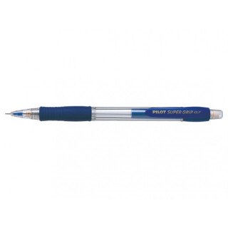 PORTAMINAS SUPERGRIP H-187 SUPERGRIP CUERPO AZUL 0