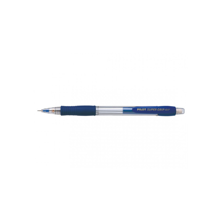 PORTAMINAS SUPERGRIP H-187 SUPERGRIP CUERPO AZUL 0