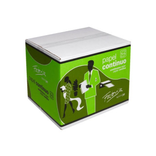 Fabrisa Papel Continuo 11" x 240mm - 1 Hoja