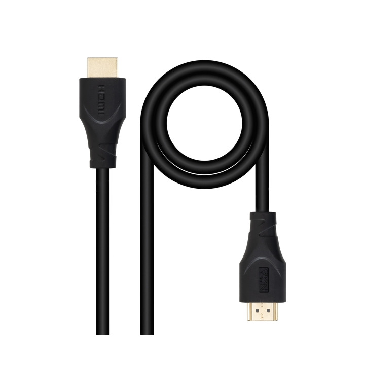 Nanocable Cable HDMI V1.4 CCS - A/M-A/M - 5 Metros - Color Negro