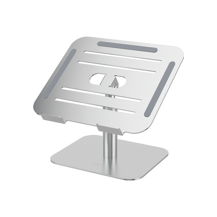 Fellowes Alumia Elevador para Portatil de Sobremesa hasta 15" - Ajustes de Altura entre15 y 30cm - Plataforma con Inclinacion Aj