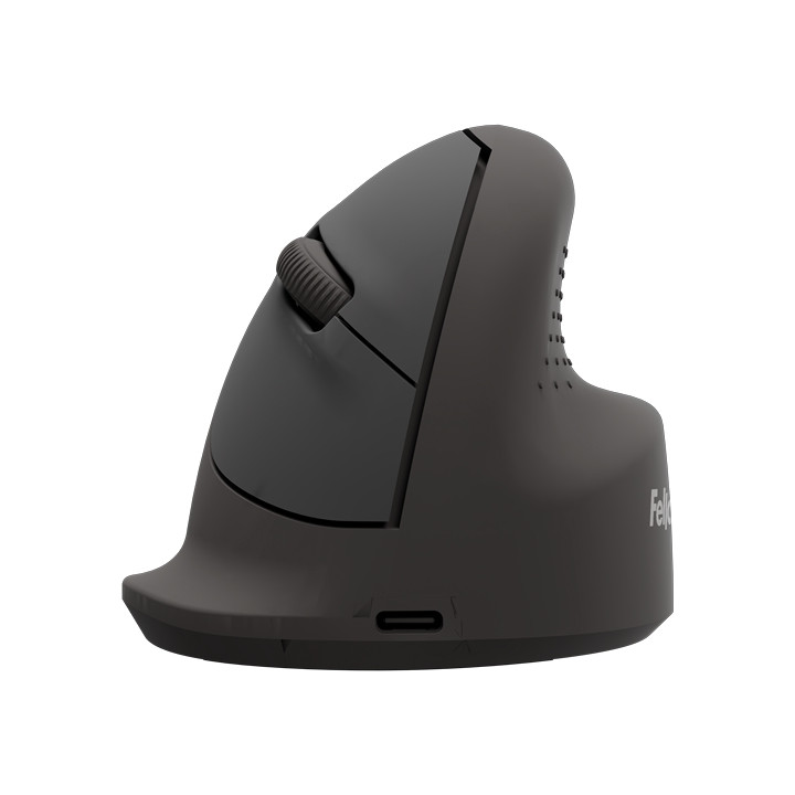 Fellowes Breyta Raton Inalambrico Ergonomico Vertical 1600ppp - Tamaño Mediano - Bluetooth y Conexion por Cable - Certificado po