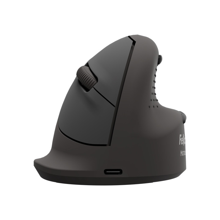 Fellowes Breyta Plus Raton Inalambrico Ergonomico Vertical 2400ppp - Tamaño Mediano - Bluetooth®