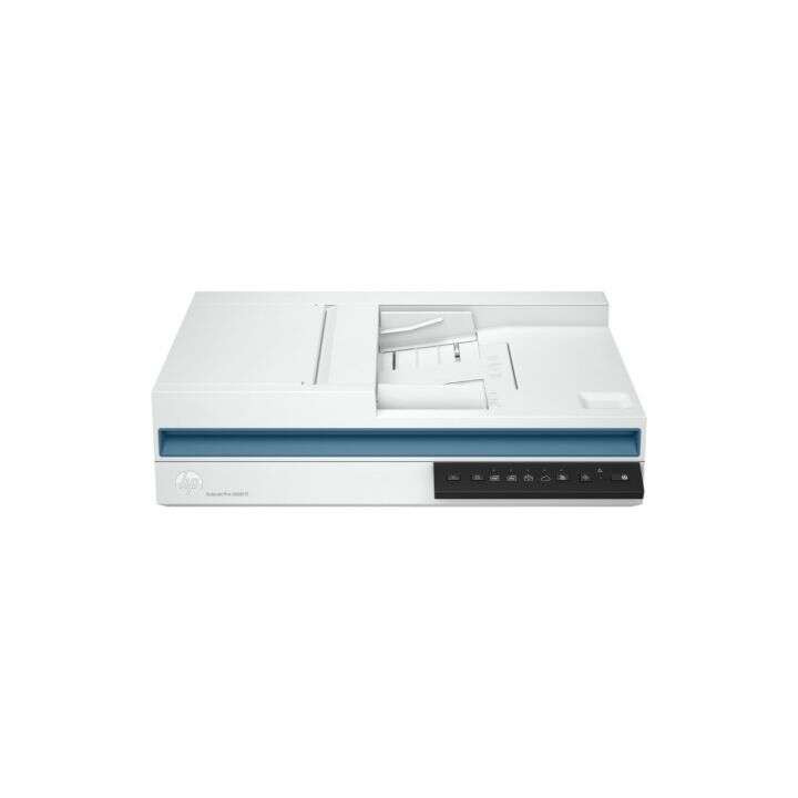 HP ScanJet Pro 2600 f1 Escaner Documental - Hasta 25ppm - Alimentador Automatico - Doble Cara