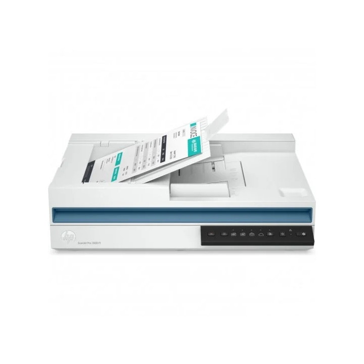 HP ScanJet Pro 3600 f1 Escaner Documental - Hasta 30ppm - Alimentador Automatico - Doble Cara
