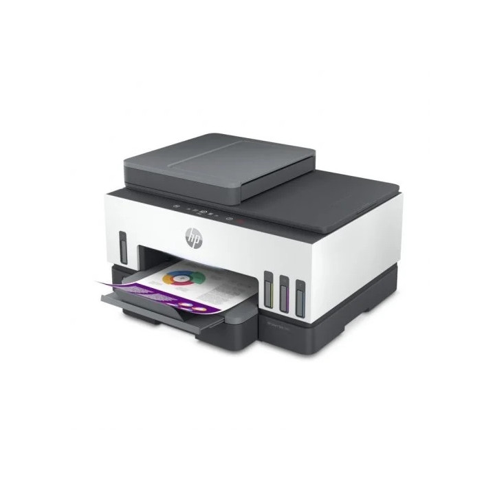 HP Smart Tank 7605 Impresora Multifuncion Color WiFi Duplex 15ppm