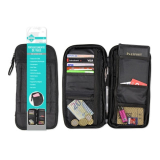 Lagart Portadocumentos de Viaje - Compartimentos para Tarjetas