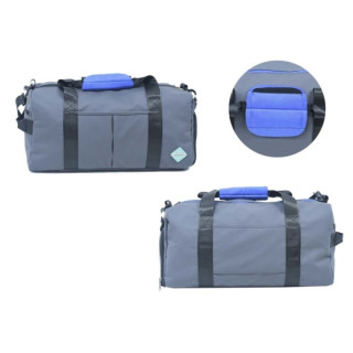 Lagart Bolsa Deportiva con Compartimento para Zapatillas - Asas de Mano con Refuerzo - Bandolera Ajustable - Medidas 46x29x23cm
