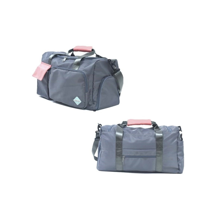 Lagart Bolsa Deportiva con Compartimento para Zapatillas - Asas de Mano con Refuerzo - Bandolera Ajustable - Medidas 44x20x26cm