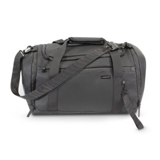 Lagart Bolsa de Viaje Deportiva 45L - Varios Compartimentos - Asas de Mano - Bandolera Ajustable - Medidas 47x27x24cm - Color Ne