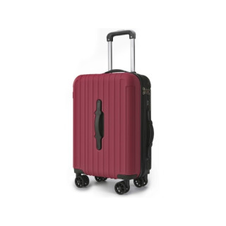 Lagart Smart Maleta Trolley de Cabina Rigida 20” 55x34x20cm - Asa Frontal para Manejo en Distintas Situaciones - Cierre TSA - Ru