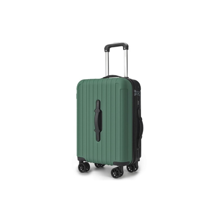 Lagart Smart Maleta Trolley de Cabina Rigida 20” 55x34x20cm - Asa Frontal para Manejo en Distintas Situaciones - Cierre TSA - Ru
