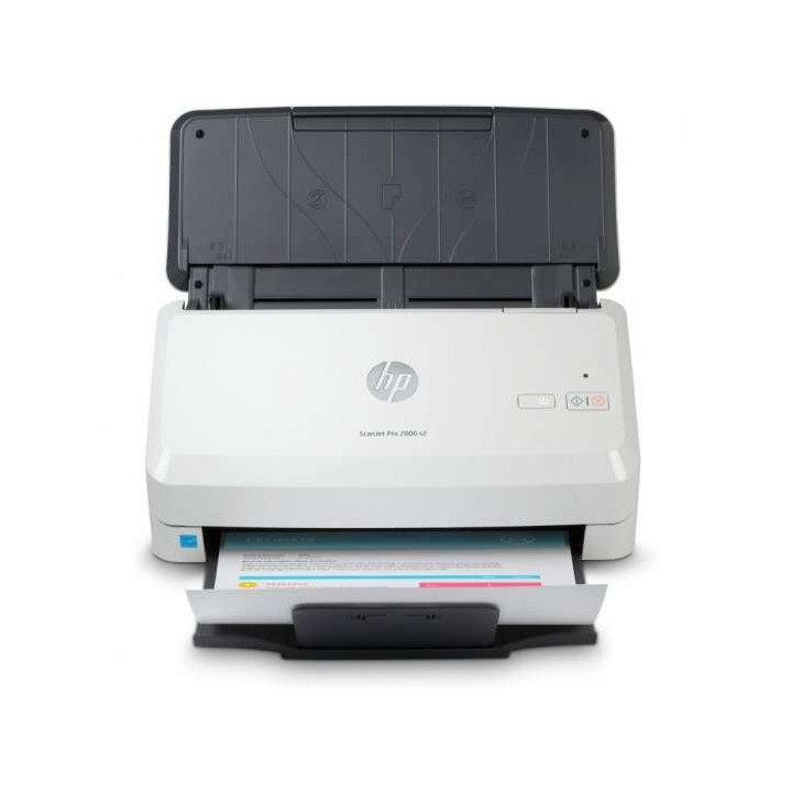 HP ScanJet Pro 2000 s2 Escaner Documental A4 - Hasta 35ppm - Alimentador Automatico - Doble Cara