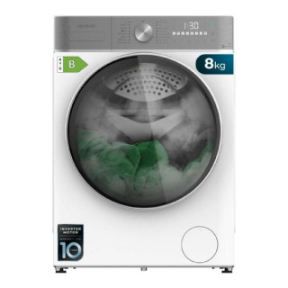 Cecotec Bolero Wash and Dry 8580 Inverter Lavadora Secadora - Capacidad 5kg - Velocidad 1400rpm - Seguro Infantil - Motor Invert