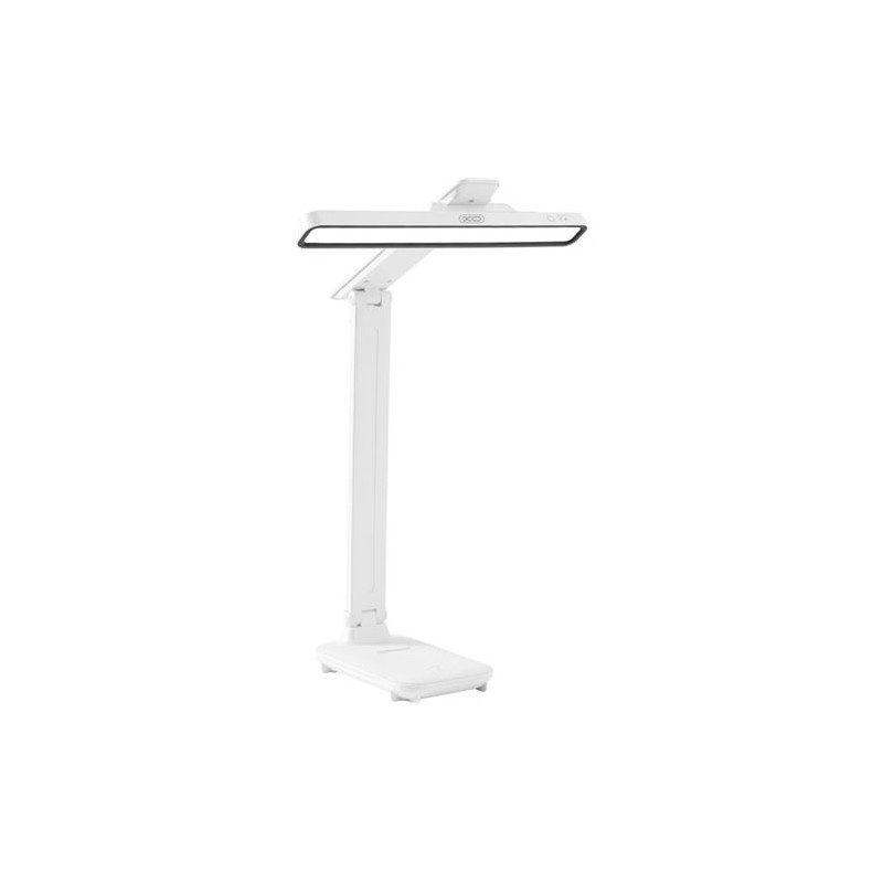 XO Lampara LED con Bateria - 3 Temperaturas de Luz - Plegable - Color Blanco XO Lampara LED con Bateria - 3 Temperaturas de Luz - Plegable - Color Blanco