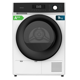 Cecotec Bolero Dresscode Dry 9300 Secadora con Bomba de Calor de 9kg - 15 Programas - Inicio Programable - Bloqueo de Seguridad