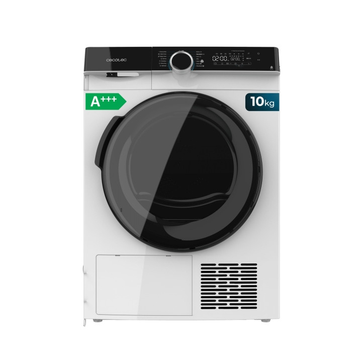 Cecotec Bolero Dresscode Dry 10500 Inverter Secadora con Bomba de Calor de 10kg - 14 Programas - Luz Ultravioleta - Seguro Infan