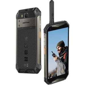 Ulefone smartphone armor 20wt black 4g/ 6.58" hd/ helio g99/256gb rom/12gb ram/16mp/10850mah/ip68