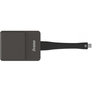 Iiyama e-share usb-c (dp-alt) dongle.  dongle to share device content with e-share enabled monitor. (e-share comes with texxx...