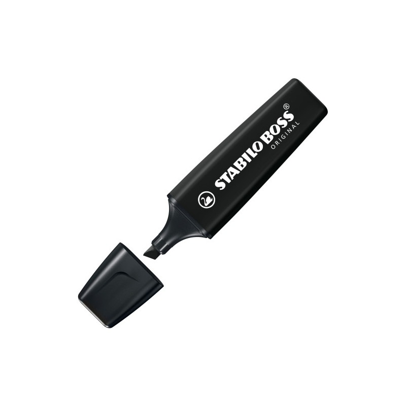 Marcador stabilo boss original naturecolors - negro stabilo 70/46 Marcador stabilo boss original naturecolors - negro stabilo 70/46