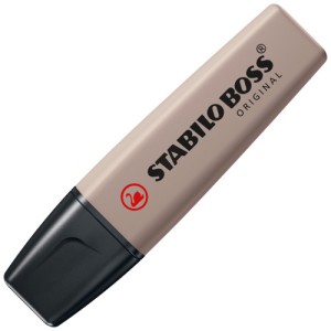 Marcador stabilo boss original naturecolors - gris cálido stabilo 70/193