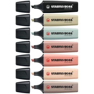 Marcador stabilo boss original naturecolors - gris cálido stabilo 70/193