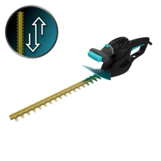 Cecotec TitaniumSword 450 Cortasetos - Espada de 45cm - Mando Rotatorio - Encendido Seguro - Cubierta Protectora - Cuchillas de