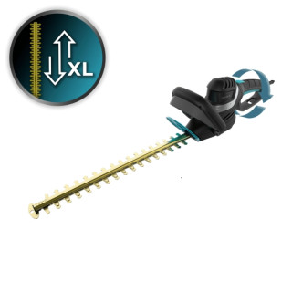 Cecotec TitaniumSword 610 XL Cortasetos - Espada XL de 61cm - Mando Rotatorio - Encendido Seguro - Cubierta Protectora - Cuchill