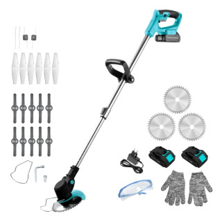 Cecotec Desbrozadora FastCut 3000 Freemove Desbrozadora Cortaborders Multifuncion - 650W - 2.000mAh - Incluye Accesorios - Multi