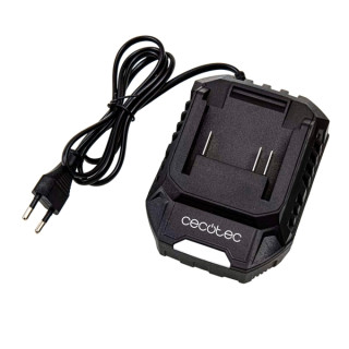 Cecotec NEX21 Cargador Rapido para Baterias de 21V - Indicador Luminoso - Color Negro