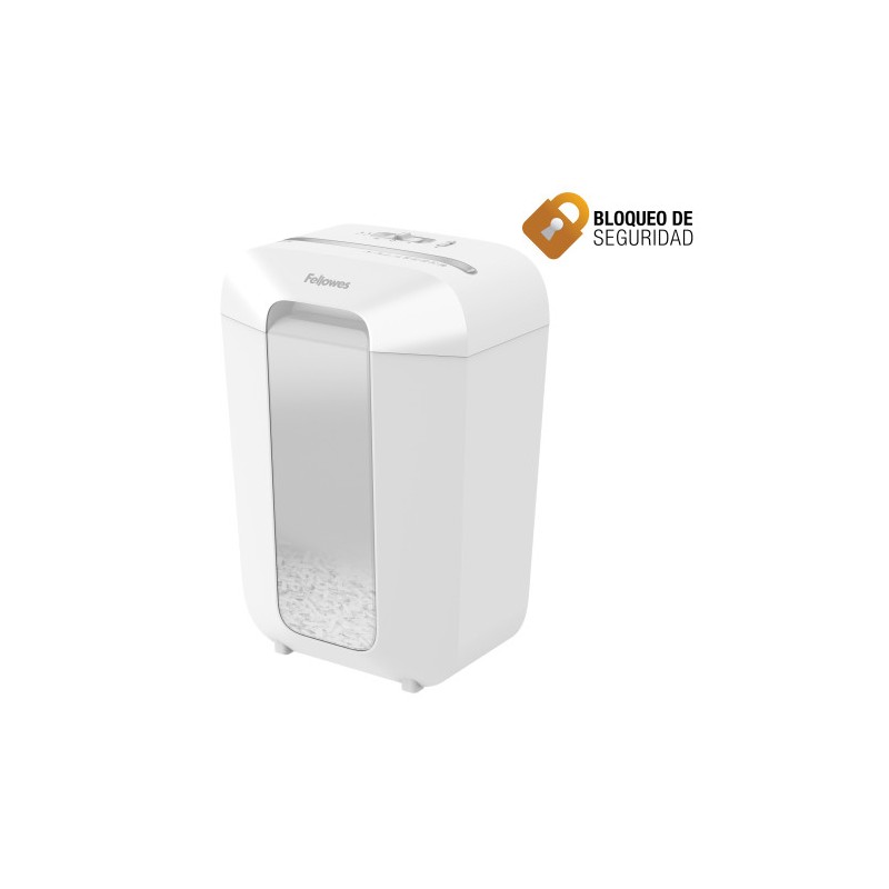 Destructora lx70 blanca fellowes 100017468